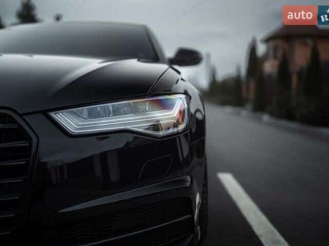 Черный Ауди А6, объемом двигателя 3 л и пробегом 124 тыс. км за 22000 $, фото 12 на Automoto.ua