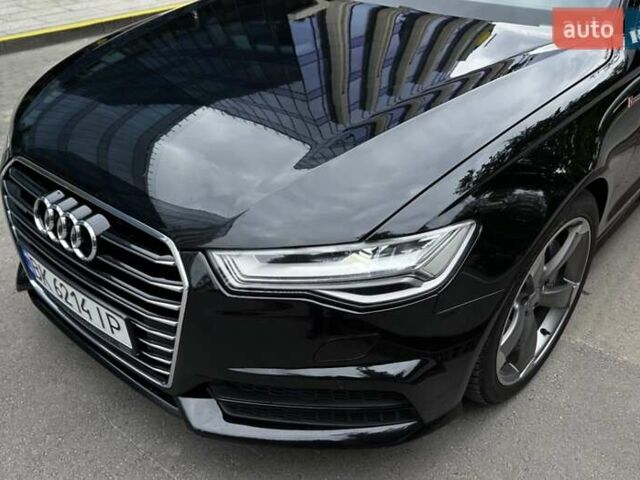 Ауди А6 2016 в Львове на Automoto.ua Черный Ауди А6, объемом двигателя 3 л и пробегом 115 тыс. км за 23500 $, фото 9 на Automoto.ua