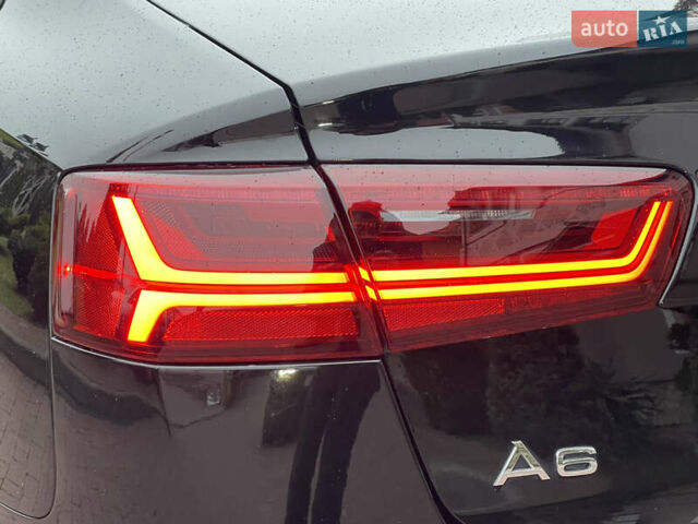 Черный Ауди А6, объемом двигателя 2 л и пробегом 193 тыс. км за 17850 $, фото 72 на Automoto.ua