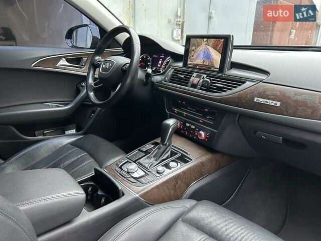 Черный Ауди А6, объемом двигателя 1.97 л и пробегом 133 тыс. км за 27300 $, фото 13 на Automoto.ua