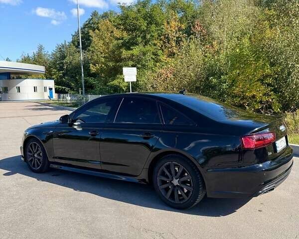 Черный Ауди А6, объемом двигателя 1.98 л и пробегом 206 тыс. км за 17500 $, фото 46 на Automoto.ua
