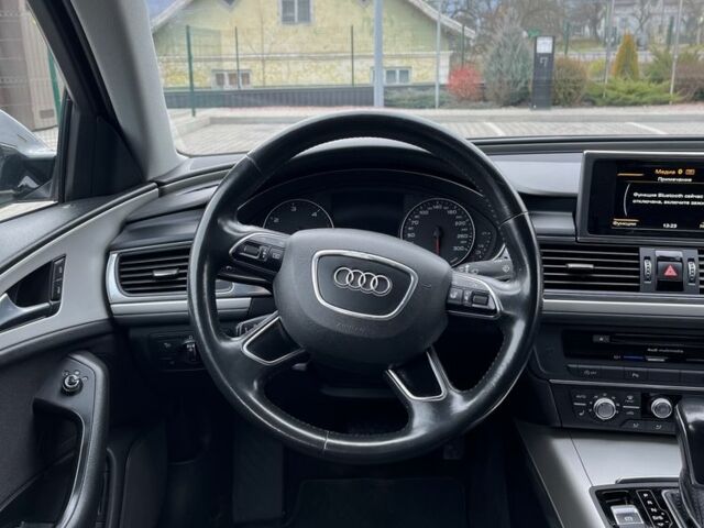 Чорний Ауді А6, об'ємом двигуна 2 л та пробігом 280 тис. км за 23500 $, фото 14 на Automoto.ua