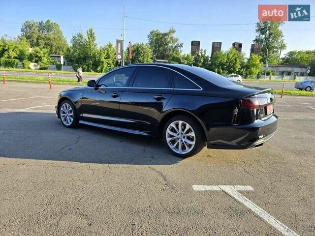 Чорний Ауді А6, об'ємом двигуна 1.98 л та пробігом 100 тис. км за 15800 $, фото 7 на Automoto.ua