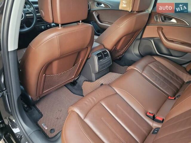 Черный Ауди А6, объемом двигателя 2 л и пробегом 184 тыс. км за 19300 $, фото 27 на Automoto.ua