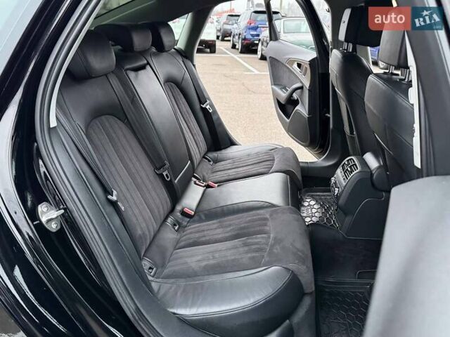 Чорний Ауді А6, об'ємом двигуна 1.98 л та пробігом 252 тис. км за 17200 $, фото 21 на Automoto.ua