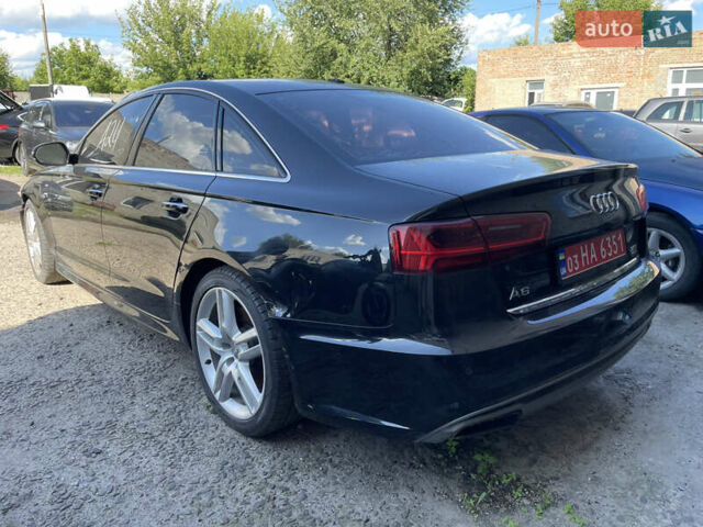 Черный Ауди А6, объемом двигателя 2 л и пробегом 218 тыс. км за 11800 $, фото 4 на Automoto.ua