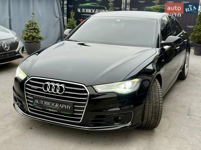 Черный Ауди А6, объемом двигателя 2.97 л и пробегом 274 тыс. км за 22500 $, фото 22 на Automoto.ua