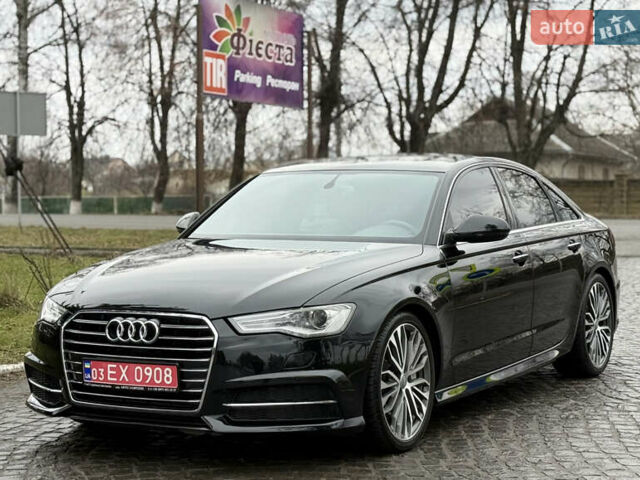 Черный Ауди А6, объемом двигателя 2 л и пробегом 158 тыс. км за 17500 $, фото 3 на Automoto.ua
