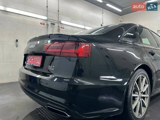 Черный Ауди А6, объемом двигателя 3 л и пробегом 178 тыс. км за 20500 $, фото 8 на Automoto.ua