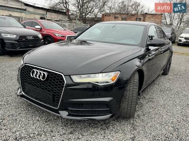 Черный Ауди А6, объемом двигателя 1.98 л и пробегом 171 тыс. км за 15900 $, фото 6 на Automoto.ua