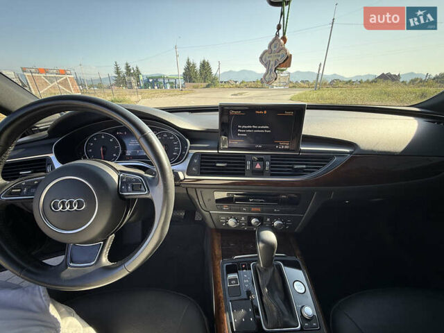 Черный Ауди А6, объемом двигателя 2 л и пробегом 91 тыс. км за 17300 $, фото 4 на Automoto.ua