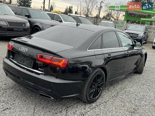 Черный Ауди А6, объемом двигателя 1.98 л и пробегом 171 тыс. км за 15900 $, фото 47 на Automoto.ua