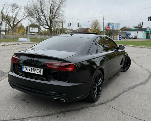 Ауди А6 2016 в Черкассах на Automoto.ua Черный Ауди А6, объемом двигателя 3 л и пробегом 190 тыс. км за 26000 $, фото 6 на Automoto.ua