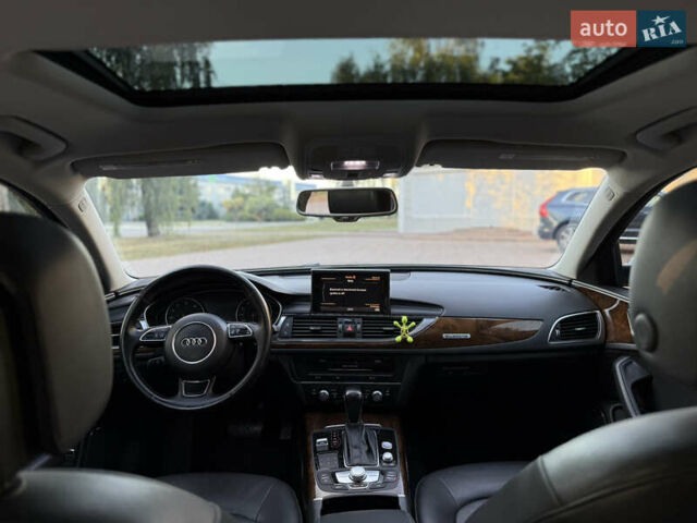 Черный Ауди А6, объемом двигателя 2 л и пробегом 189 тыс. км за 16900 $, фото 40 на Automoto.ua