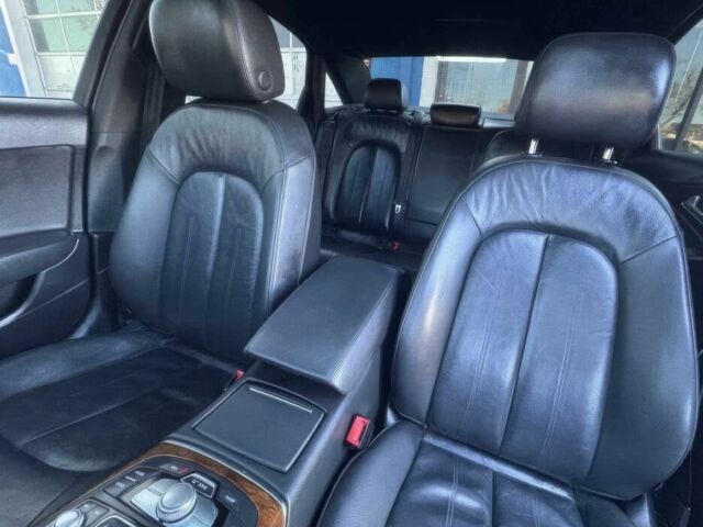 Черный Ауди А6, объемом двигателя 3 л и пробегом 71 тыс. км за 5400 $, фото 11 на Automoto.ua