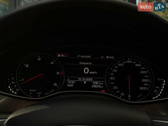 Чорний Ауді А6, об'ємом двигуна 3 л та пробігом 228 тис. км за 24500 $, фото 42 на Automoto.ua