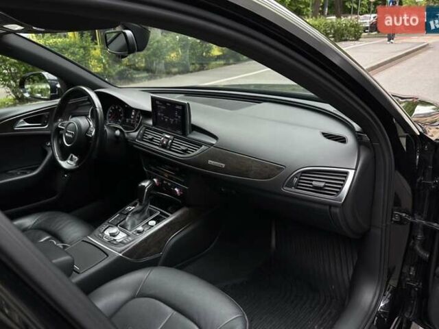 Ауди А6 2016 в Львове на Automoto.ua Черный Ауди А6, объемом двигателя 3 л и пробегом 115 тыс. км за 23500 $, фото 10 на Automoto.ua