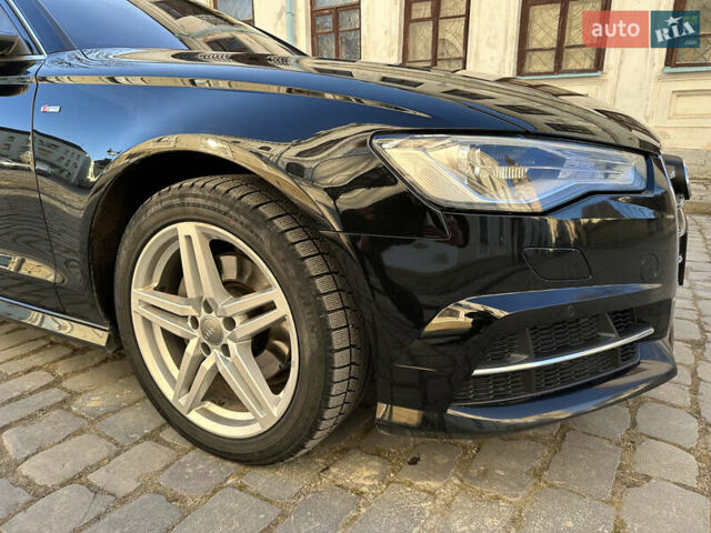 Черный Ауди А6, объемом двигателя 2 л и пробегом 220 тыс. км за 19700 $, фото 10 на Automoto.ua