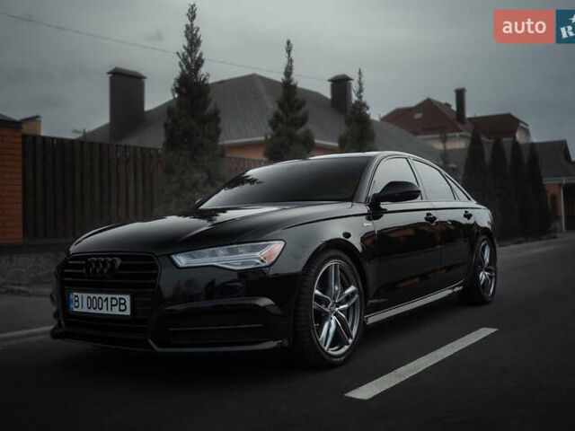 Черный Ауди А6, объемом двигателя 3 л и пробегом 124 тыс. км за 22000 $, фото 1 на Automoto.ua