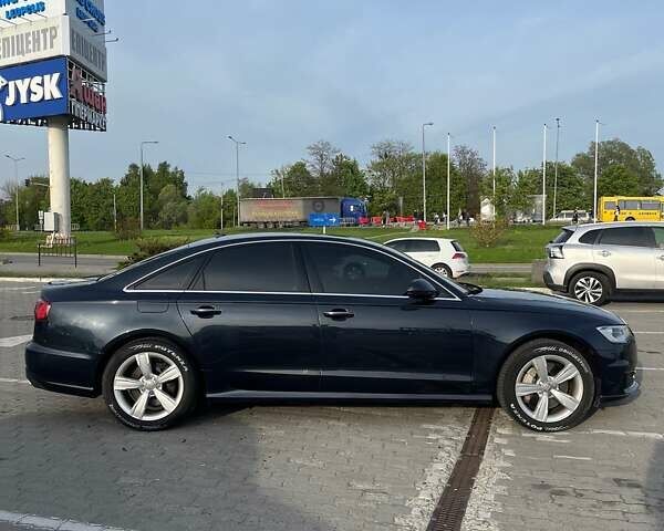 Черный Ауди А6, объемом двигателя 2 л и пробегом 145 тыс. км за 16599 $, фото 5 на Automoto.ua