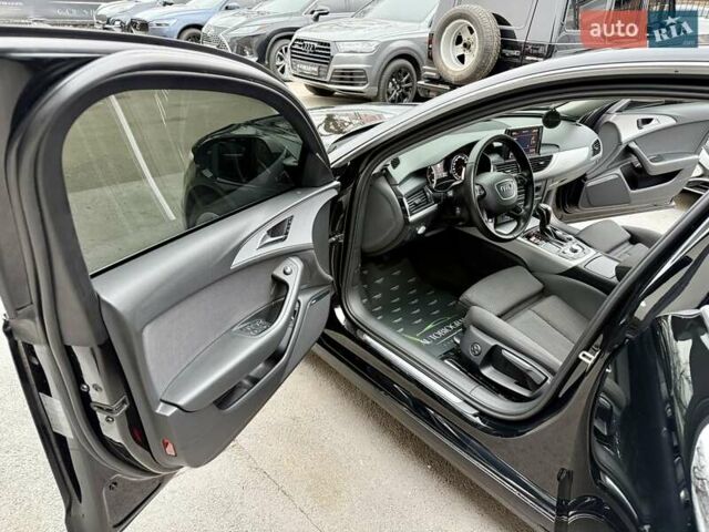 Черный Ауди А6, объемом двигателя 2.97 л и пробегом 274 тыс. км за 22500 $, фото 29 на Automoto.ua