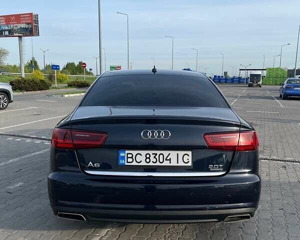Черный Ауди А6, объемом двигателя 2 л и пробегом 145 тыс. км за 16599 $, фото 4 на Automoto.ua