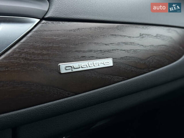 Черный Ауди А6, объемом двигателя 2 л и пробегом 250 тыс. км за 16000 $, фото 23 на Automoto.ua