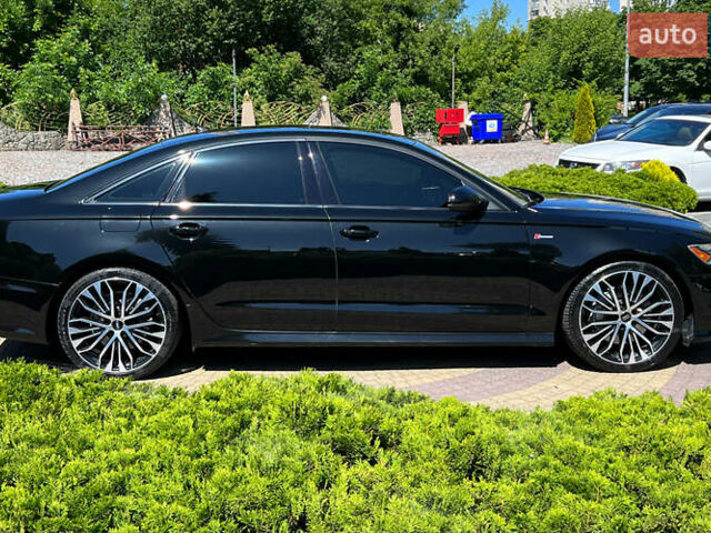 Ауди А6 2016 в Львове на Automoto.ua Черный Ауди А6, объемом двигателя 3 л и пробегом 195 тыс. км за 23500 $, фото 7 на Automoto.ua