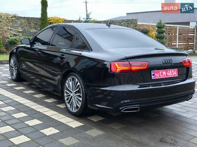 Черный Ауди А6, объемом двигателя 3 л и пробегом 168 тыс. км за 19999 $, фото 15 на Automoto.ua
