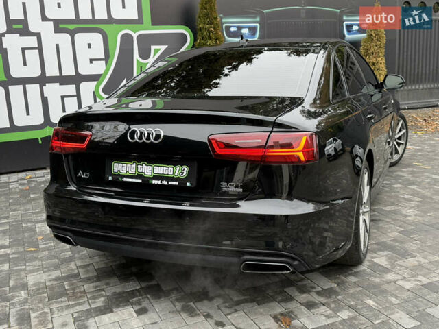 Чорний Ауді А6, об'ємом двигуна 3 л та пробігом 178 тис. км за 18999 $, фото 44 на Automoto.ua