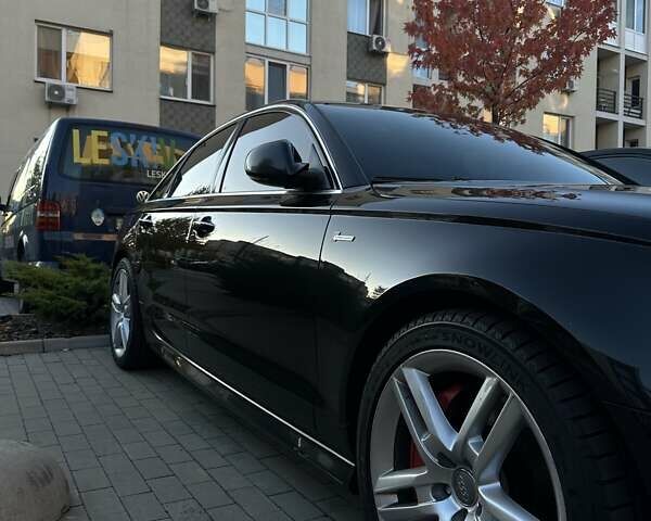 Черный Ауди А6, объемом двигателя 3 л и пробегом 225 тыс. км за 23500 $, фото 7 на Automoto.ua