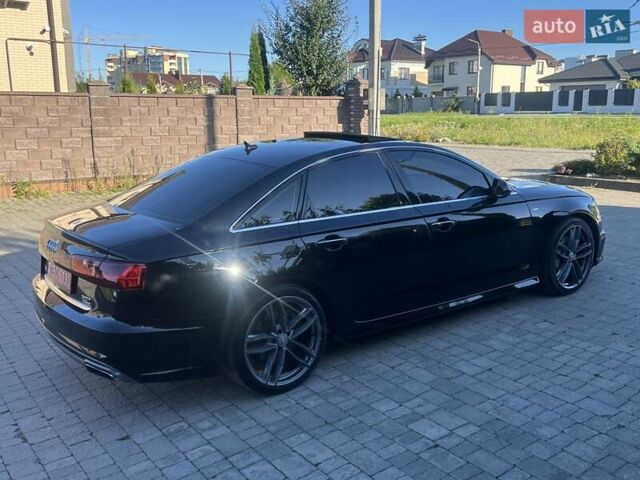 Чорний Ауді А6, об'ємом двигуна 2 л та пробігом 197 тис. км за 15000 $, фото 28 на Automoto.ua