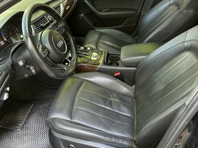 Черный Ауди А6, объемом двигателя 3 л и пробегом 230 тыс. км за 18200 $, фото 4 на Automoto.ua