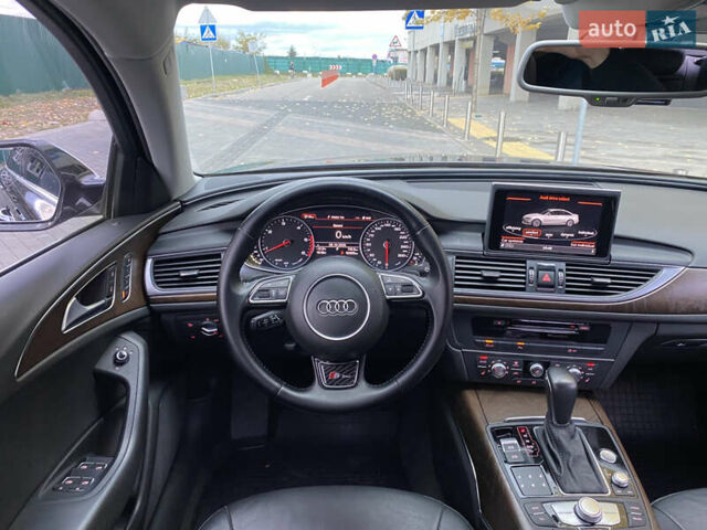 Черный Ауди А6, объемом двигателя 2 л и пробегом 152 тыс. км за 20950 $, фото 50 на Automoto.ua