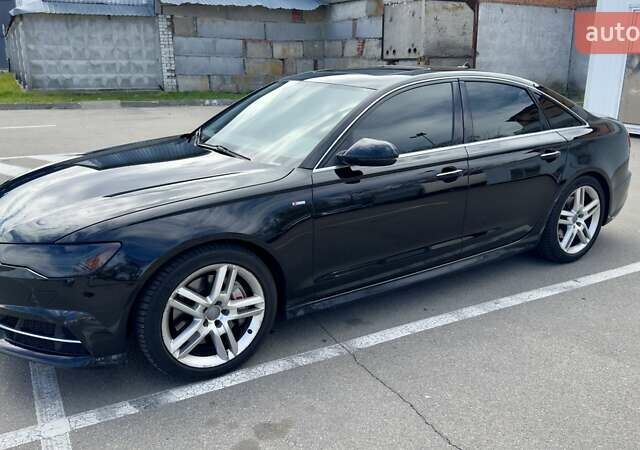 Черный Ауди А6, объемом двигателя 1.98 л и пробегом 85 тыс. км за 24000 $, фото 11 на Automoto.ua