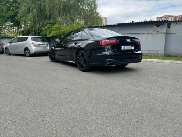 Черный Ауди А6, объемом двигателя 2 л и пробегом 305 тыс. км за 15500 $, фото 5 на Automoto.ua