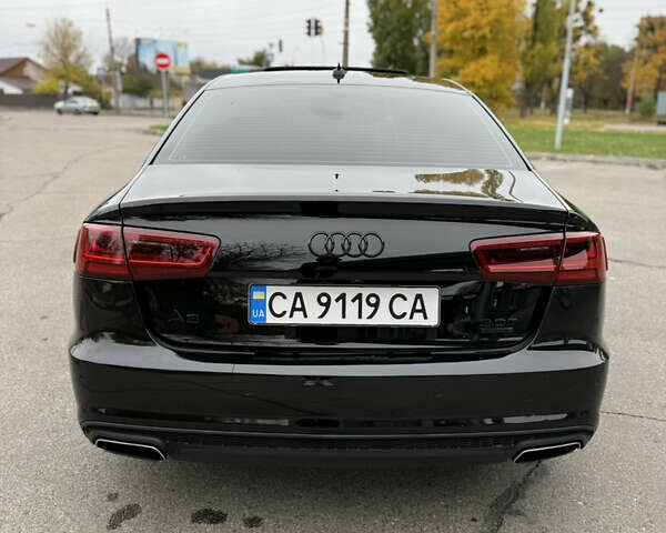 Ауди А6 2016 в Черкассах на Automoto.ua Черный Ауди А6, объемом двигателя 3 л и пробегом 190 тыс. км за 26000 $, фото 5 на Automoto.ua