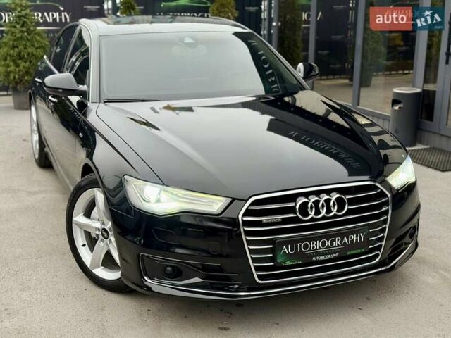 Черный Ауди А6, объемом двигателя 2.97 л и пробегом 274 тыс. км за 22500 $, фото 13 на Automoto.ua