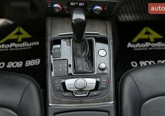 Чорний Ауді А6, об'ємом двигуна 1.98 л та пробігом 104 тис. км за 27500 $, фото 25 на Automoto.ua