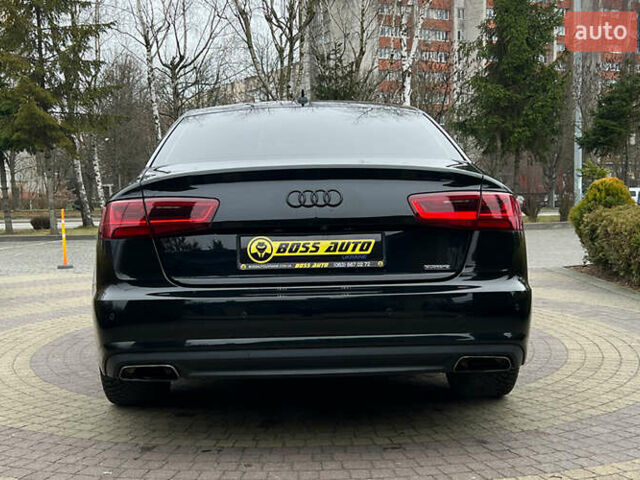 Черный Ауди А6, объемом двигателя 3 л и пробегом 135 тыс. км за 19999 $, фото 5 на Automoto.ua