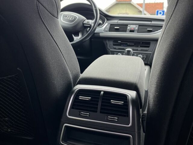 Чорний Ауді А6, об'ємом двигуна 2 л та пробігом 280 тис. км за 23500 $, фото 20 на Automoto.ua