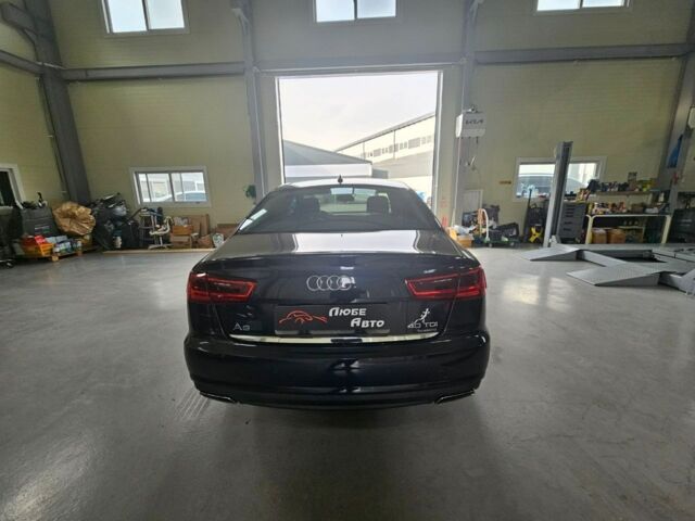 Ауди А6 2016 в Львове на Automoto.ua Черный Ауди А6, объемом двигателя 3 л и пробегом 183 тыс. км за 17500 $, фото 4 на Automoto.ua