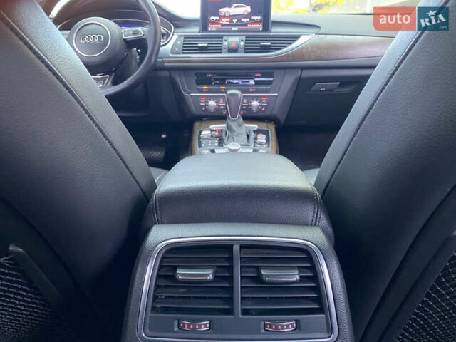 Ауді А6 2016 у Києві на Automoto.ua Чорний Ауді А6, об'ємом двигуна 2 л та пробігом 152 тис. км за 21500 $, фото 50 на Automoto.ua