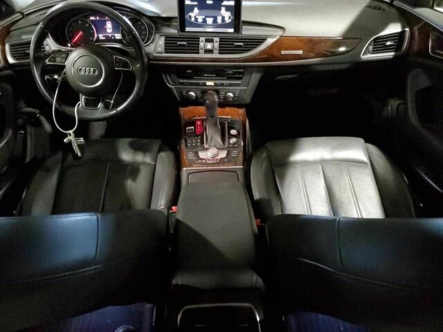 Черный Ауди А6, объемом двигателя 0 л и пробегом 46 тыс. км за 3500 $, фото 7 на Automoto.ua