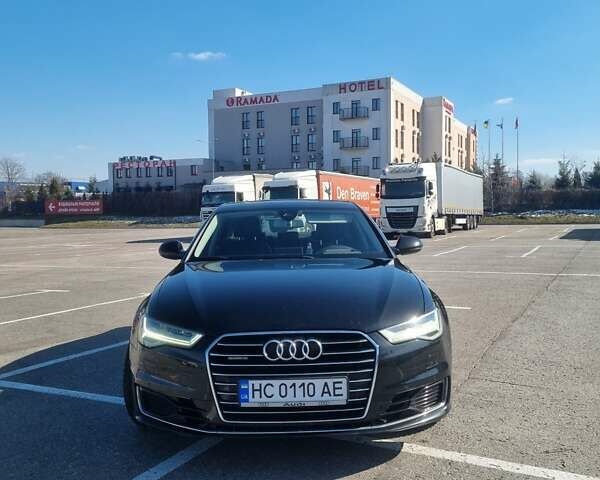 Черный Ауди А6, объемом двигателя 3 л и пробегом 220 тыс. км за 19500 $, фото 1 на Automoto.ua