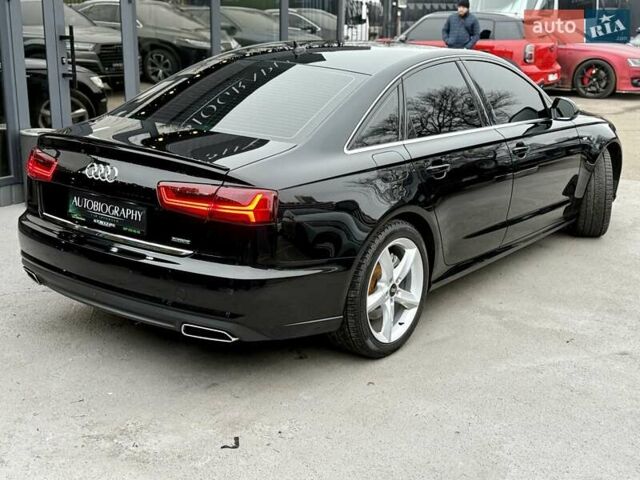 Черный Ауди А6, объемом двигателя 2.97 л и пробегом 274 тыс. км за 22500 $, фото 17 на Automoto.ua