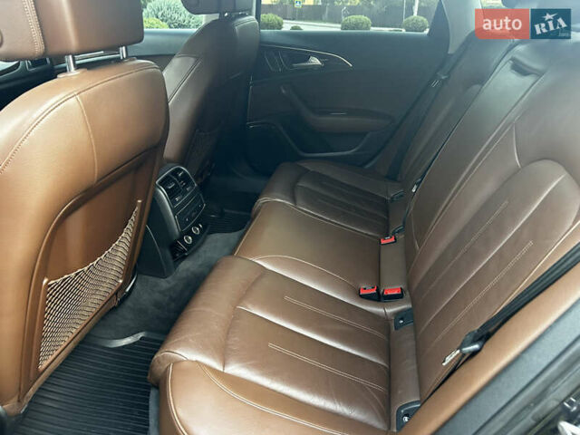 Черный Ауди А6, объемом двигателя 1.98 л и пробегом 149 тыс. км за 16199 $, фото 7 на Automoto.ua