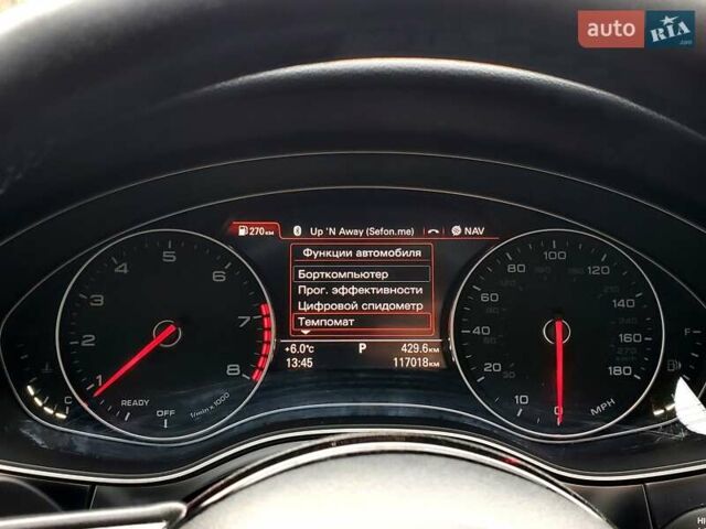 Черный Ауди А6, объемом двигателя 1.98 л и пробегом 119 тыс. км за 18900 $, фото 24 на Automoto.ua