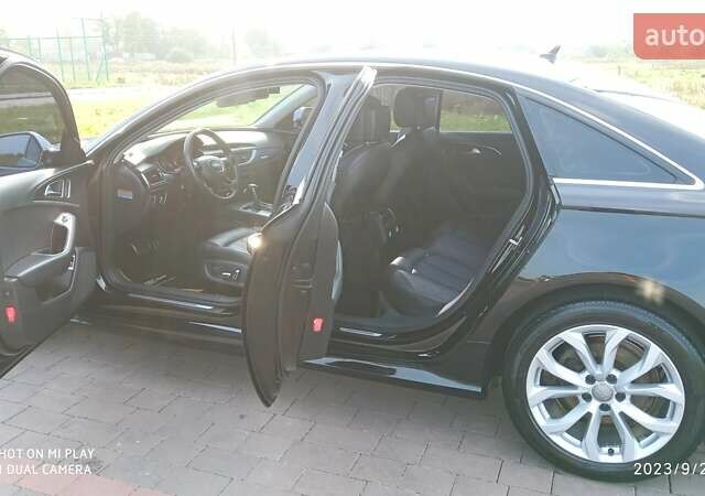 Чорний Ауді А6, об'ємом двигуна 1.97 л та пробігом 138 тис. км за 26500 $, фото 12 на Automoto.ua