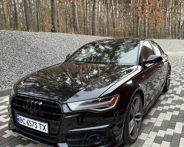 Черный Ауди А6, объемом двигателя 3 л и пробегом 197 тыс. км за 24000 $, фото 3 на Automoto.ua